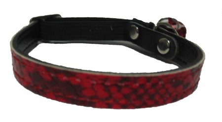 Snake Skin Cat Collar